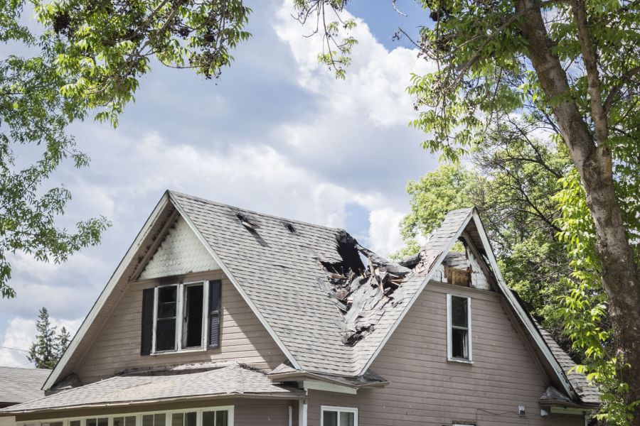 Storm Damage Restoration by Good Guys Water Damage Restoration