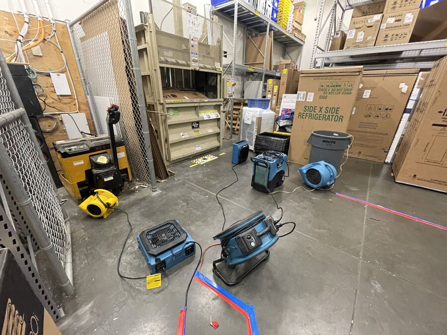 Emergency Water Removal by Good Guys Water Damage Restoration
