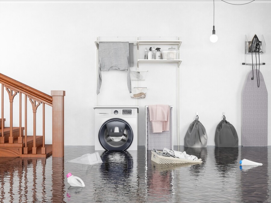 Basement Flood by Good Guys Water Damage Restoration