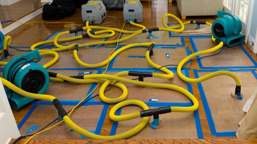 Emergency Water Removal by Good Guys Water Damage Restoration